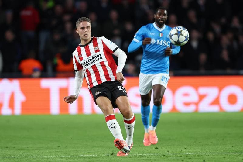 Football. UEFA Champions League. PSV Eindhoven - Napoli. 21.10.2025