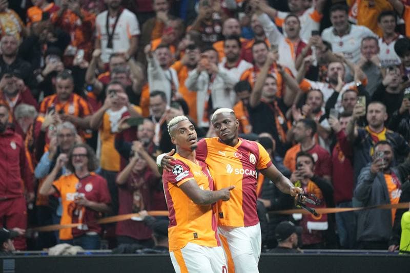 Football. UEFA Champions League. Galatasaray - Bodo Glimt. 22.10.2025