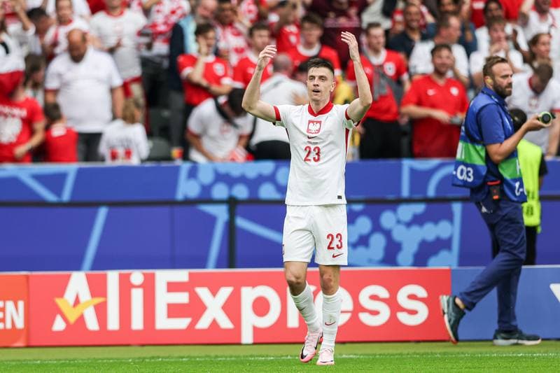Football. UEFA EURO 2024. Poland - Austria. 21.06.2024