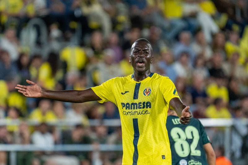 Football. UEFA Champions League. Villarreal - Manchester City. 20.10.2025