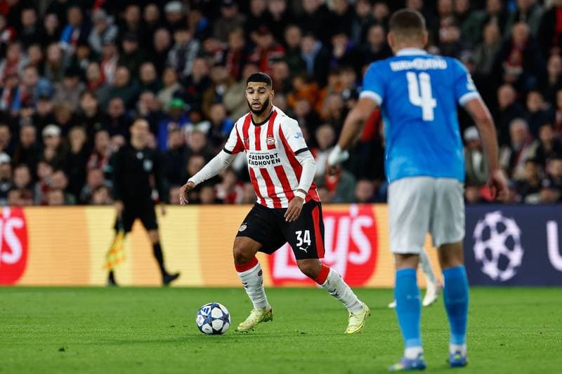Football. UEFA Champions League. PSV Eindhoven - Napoli. 21.10.2025