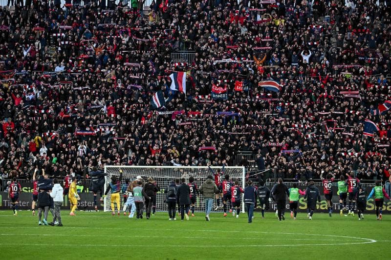Football. Serie A. Cagliari Calcio - AS Roma. 07.12.2025