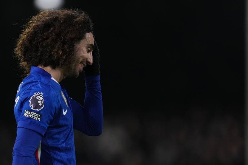 Football. Premier League. Fulham - Chelsea. 07.01.2026