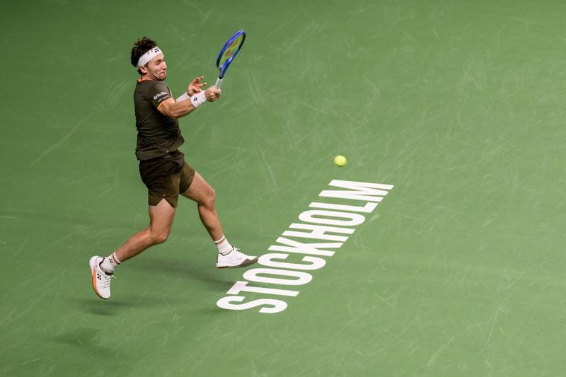 Tennis. ATP 250. Day 5. 15.10.2025