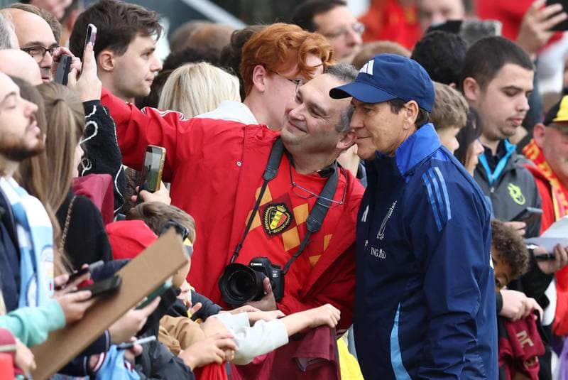 Football. Belgium. Training. 06.10.2025