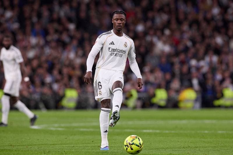 Football. La Liga. Real Madrid - Sevilla. 20.12.2025