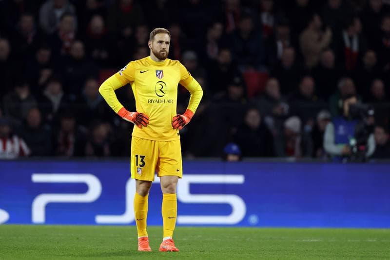 Football. UEFA Champions League. PSV Eindhoven - Atletico Madrid. 09.12.2025