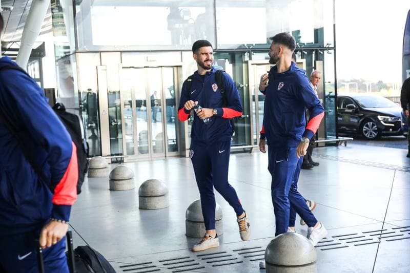 Football. Croatia. Press Conference. 08.10.2025