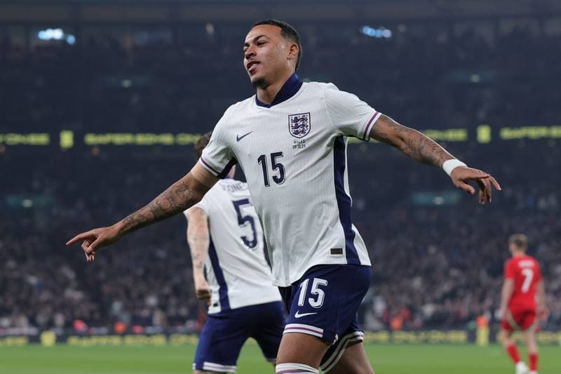 Football. International Friendly. England - Wales. 09.10.2025