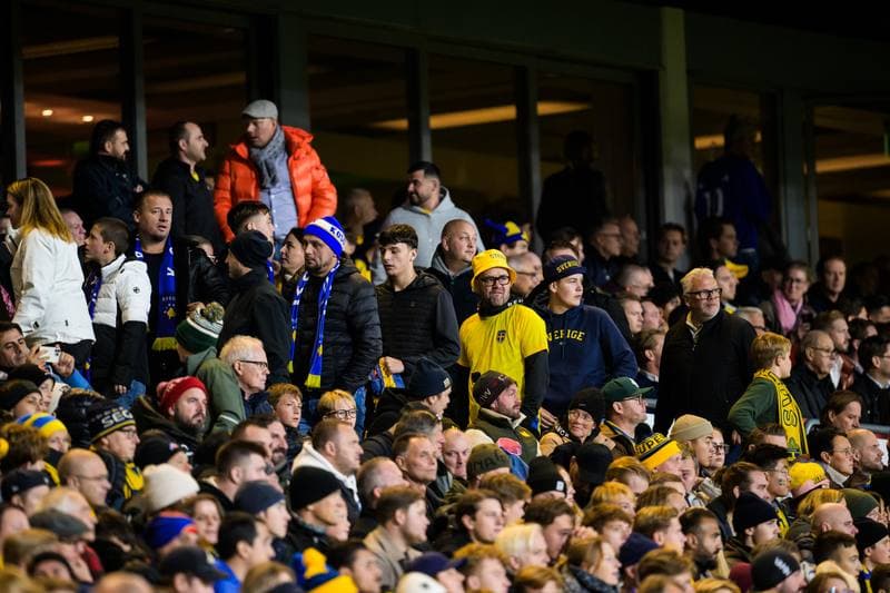 Football. FIFA World Cup Qualifier. Sweden - Kosovo. 13.10.2025