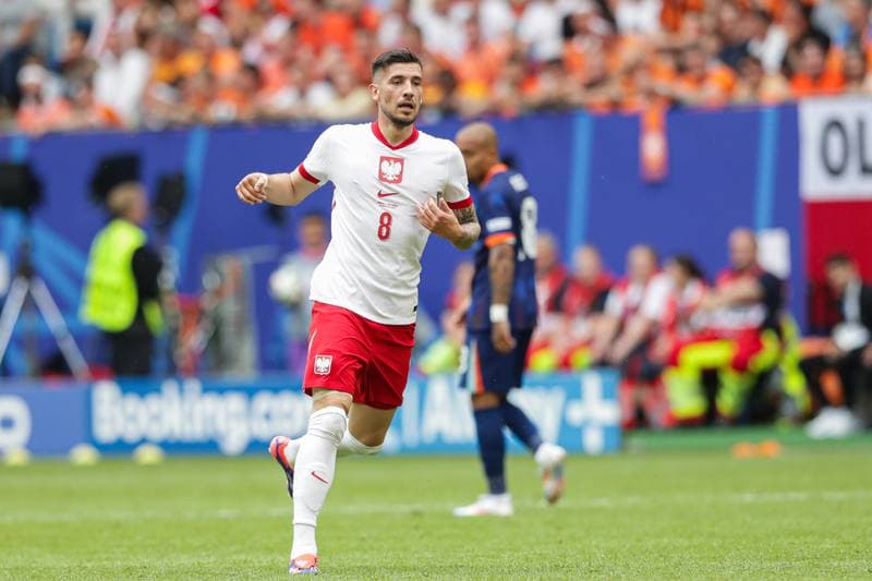Football. UEFA EURO 2024 Final. Poland - Netherlands. 16.06.2024