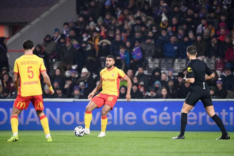 Football. Ligue 1. Toulouse FC - RC Lens. 02.01.2026