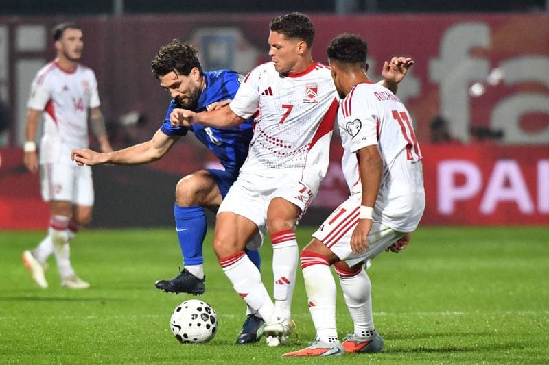 Football. FIFA World Cup Qualifiers. Croatia - Gibraltar. 12.10.2025