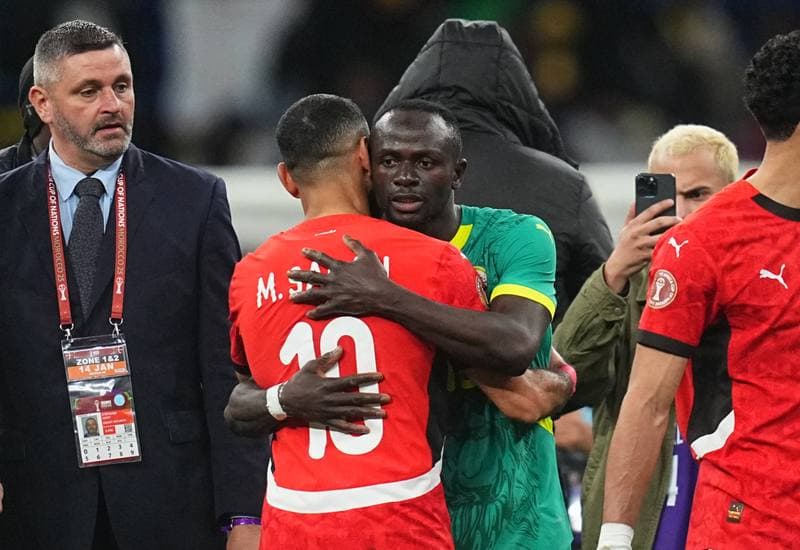Football. 2025 AFCON Africa Cup Of Nations. Senegal - Egypt. 14.01.2026