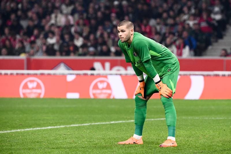 Football. Ligue 1. Lille OSC - Paris Saint-Germain. 05.10.2025