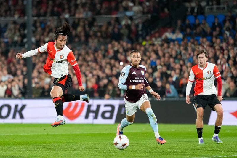 Football. Europa League. Feyenoord - Aston Villa. 02.10.2025