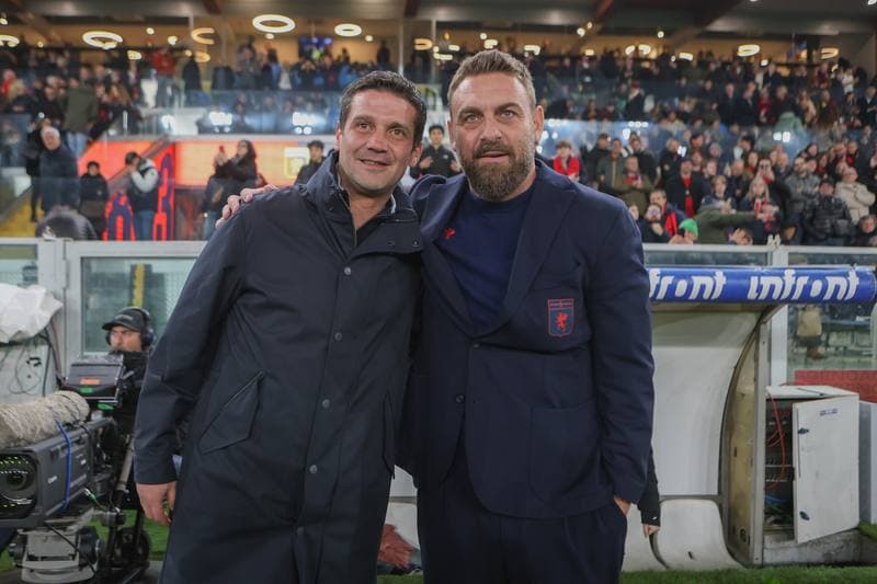 Football. Serie A. Genoa - Inter. 14.12.2025
