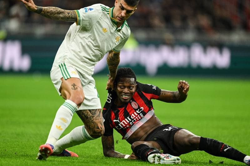 Football. Serie A. AC Milan - AS Roma. 02.11.2025