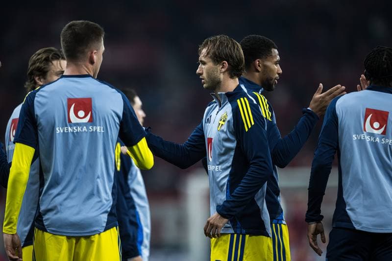 Football. FIFA World Cup Qualifier. Switzerland - Sweden. 15.11.2025