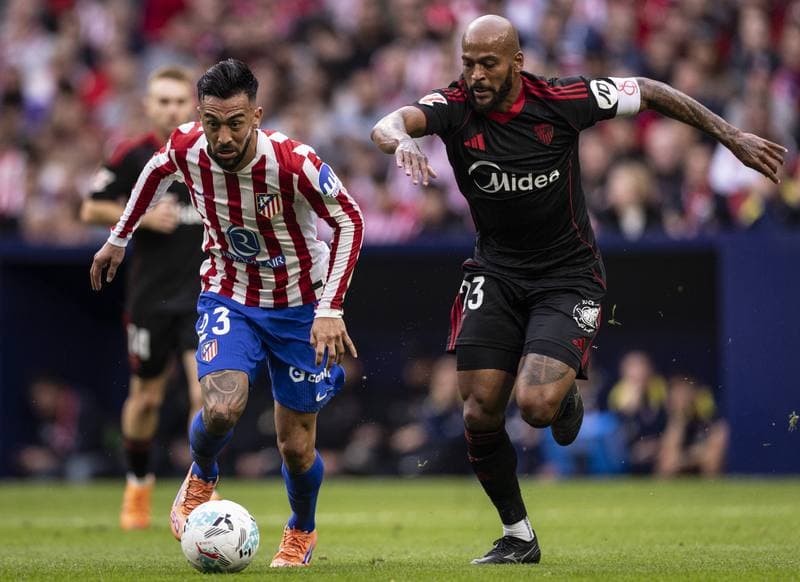 Football. LaLiga. Atletico Madrid - Sevilla. 01.11.2025