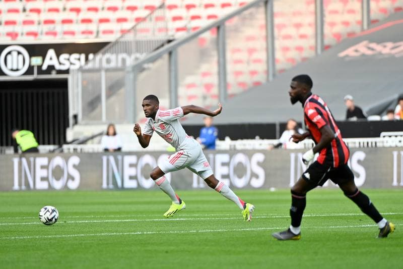 Football. Ligue 1 McDonald's. OGC Nice - Olympique Lyonnais. 18.10.2025