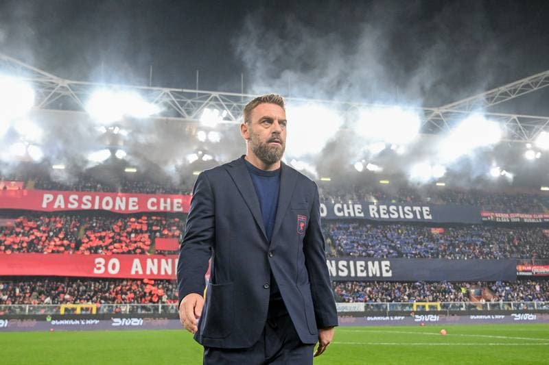 Football. Serie A. Genoa - Inter. 14.12.2025