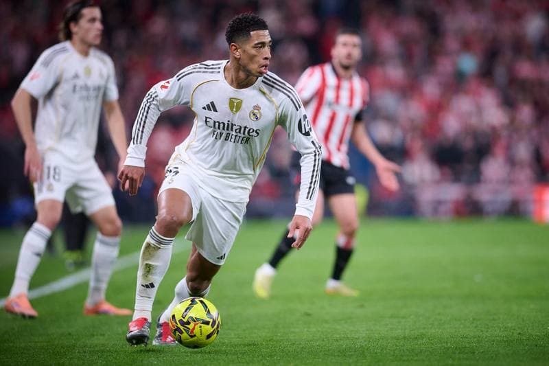 Football. La Liga. Athletic Bilbao - Real Madrid. 03.12.2025