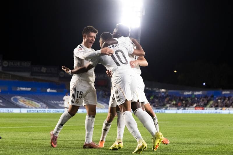 Football. La Liga. Real Madrid - Getafe. 19.10.2025