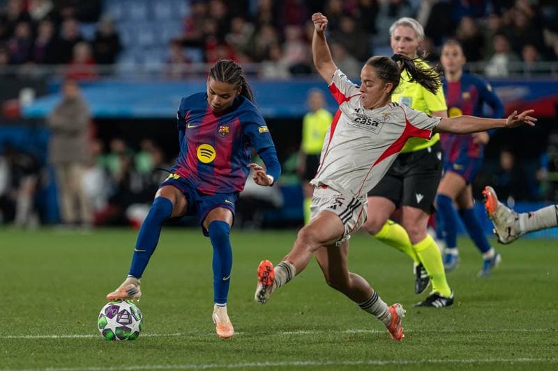 Football. UEFA Women's Champions League. FC Barcelona - SL Benfica. 14.03.2026