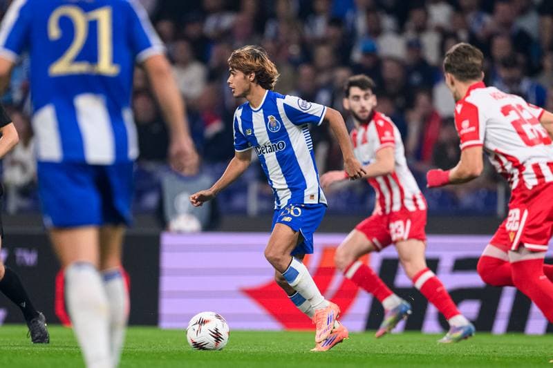 Football. UEFA Europa League. FC Porto - FK Crvena Zvezda. 02.10.2025