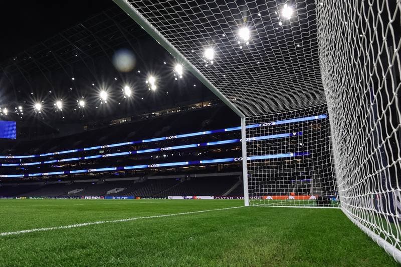 Football. UEFA Champions League. Tottenham Hotspur - F.C. Copenhagen. 04.11.2025