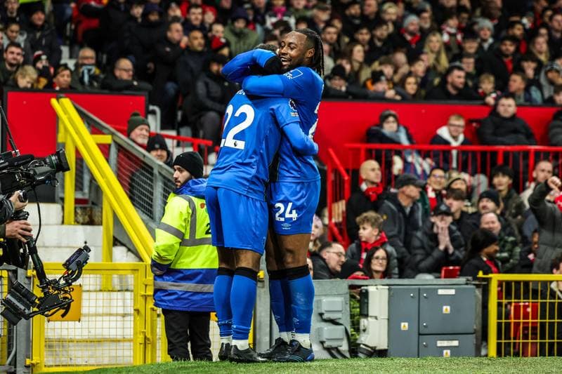 Football. Premier League. Manchester United - Bournemouth. 15.12.2025
