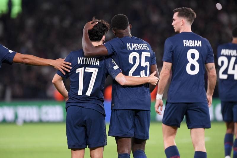 Football. UEFA Champions League. Paris Saint-Germain - Atalanta BC. 17.09.2025