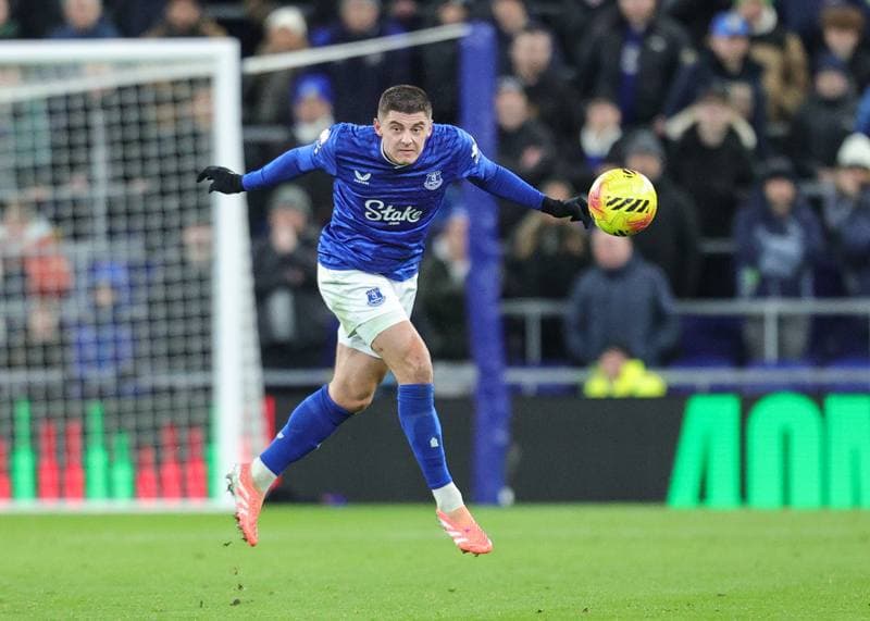 Football. Premier League. Everton - Wolverhampton Wanderers. 07.01.2026