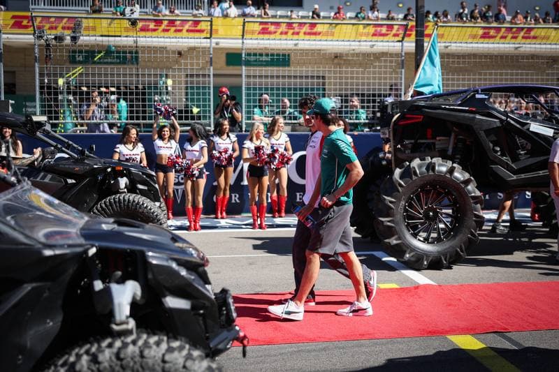 Formula 1. United States Grand Prix. 19.10.2025