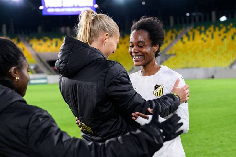 Football. UEFA Women's Europa Cup. Katowice - HAcken. 16.10.2025