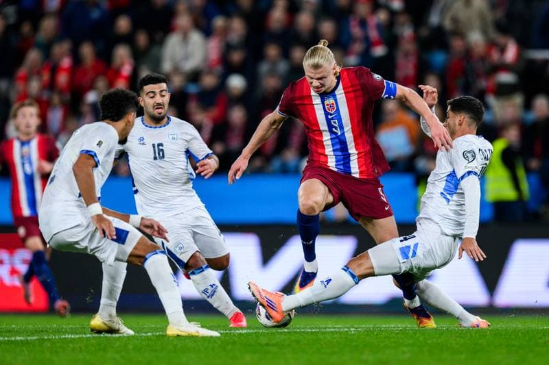 Football. FIFA World Cup Qualifier. Norway - Israel. 11.10.2025