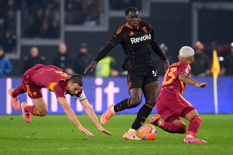 Football. Serie A. AS Roma - Como 1907. 15.12.2025