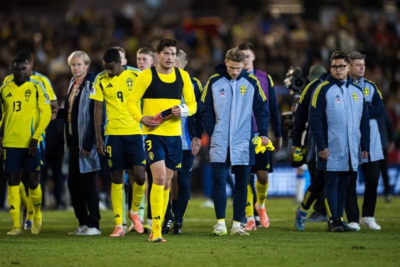 Football. FIFA World Cup Qualifier. Sweden - Kosovo. 13.10.2025
