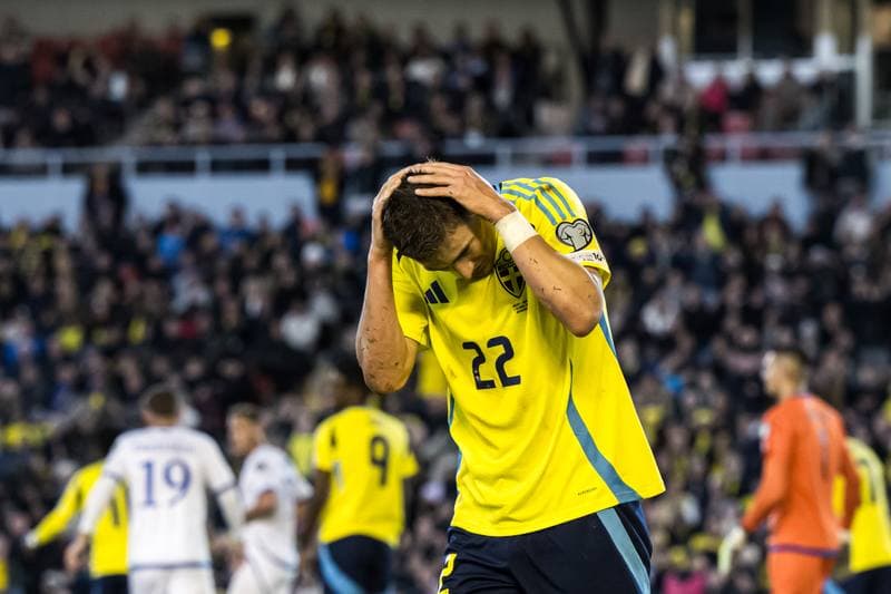 Football. FIFA World Cup Qualifier. Sweden - Kosovo. 13.10.2025