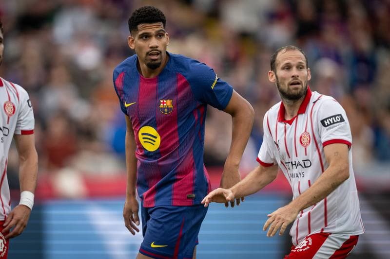 Football. La Liga. FC Barcelona - Girona FC. 18.10.2025