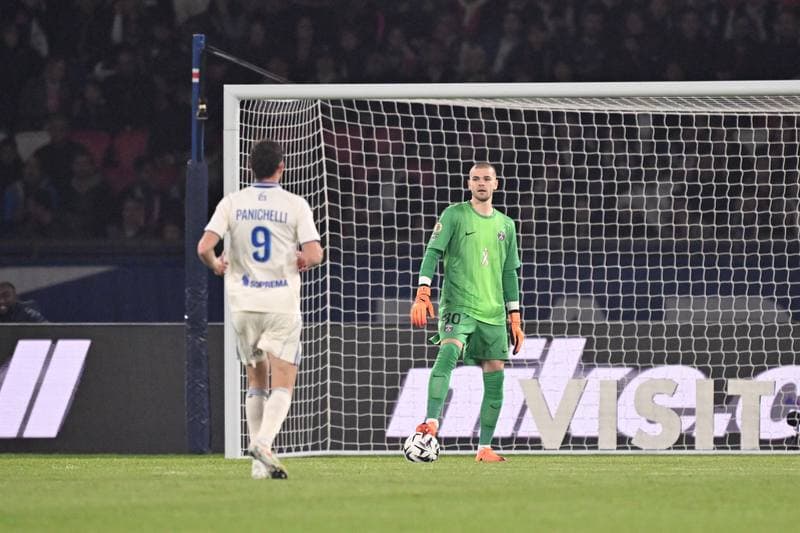 Football. Ligue 1. Paris Saint-Germain - RC Strasbourg Alsace. 17.10.2025