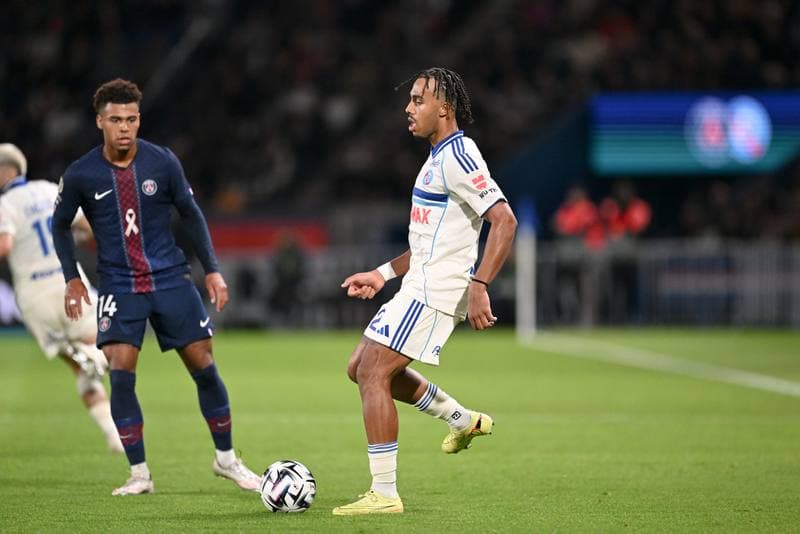 Football. Ligue 1. Paris Saint-Germain - RC Strasbourg Alsace. 17.10.2025
