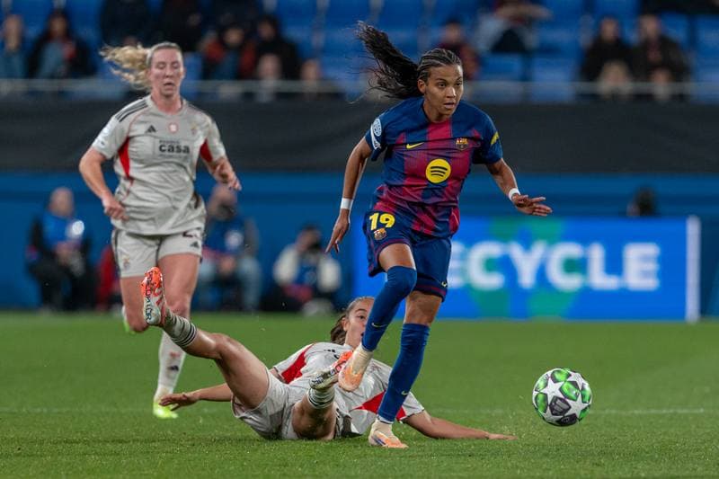 Football. UEFA Women's Champions League. FC Barcelona - SL Benfica. 14.03.2026