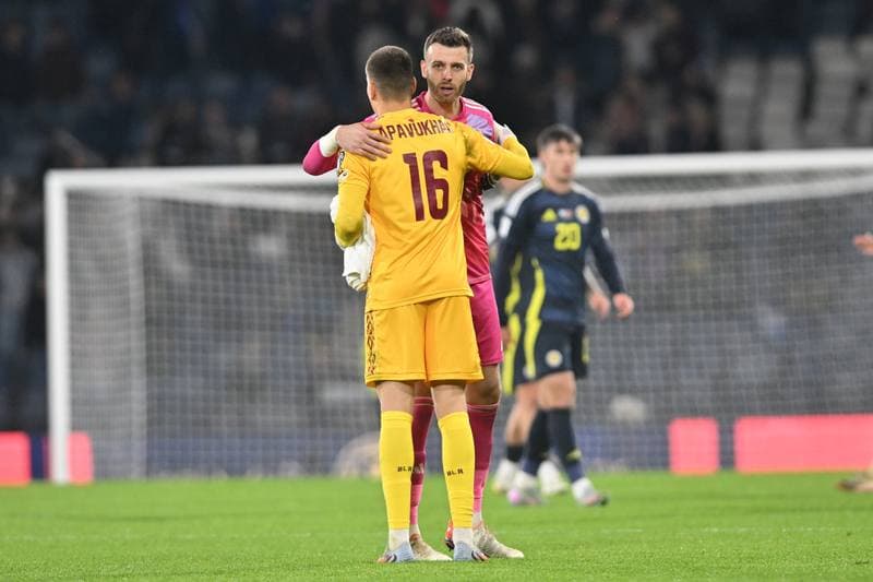Football. 2026 FIFA World Cup Qualifiers. Scotland - Belarus. 12.10.2025