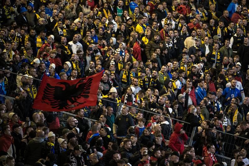 Football. FIFA World Cup Qualifier. Sweden - Kosovo. 13.10.2025