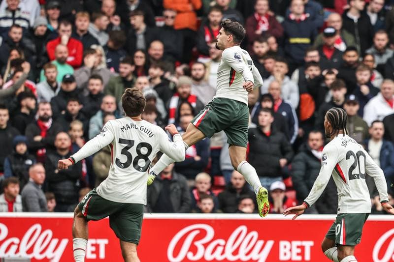 Football. Premier League. Nottingham Forest - Chelsea. 18.10.2025