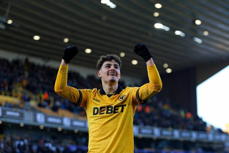 Football. FA Cup. Wolverhampton Wanderers - Shrewsbury Town. 10.01.2026