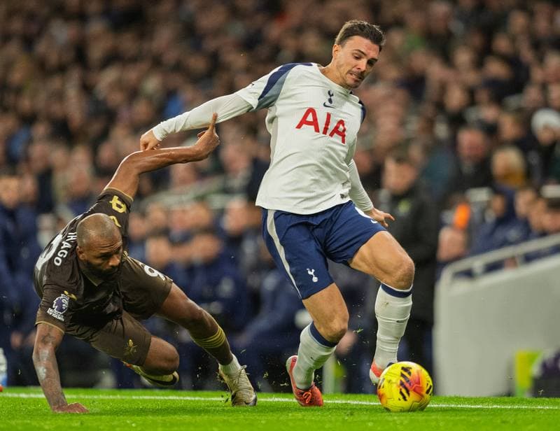 Football. Premier League. Tottenham Hotspur - Brentford. 06.12.2025