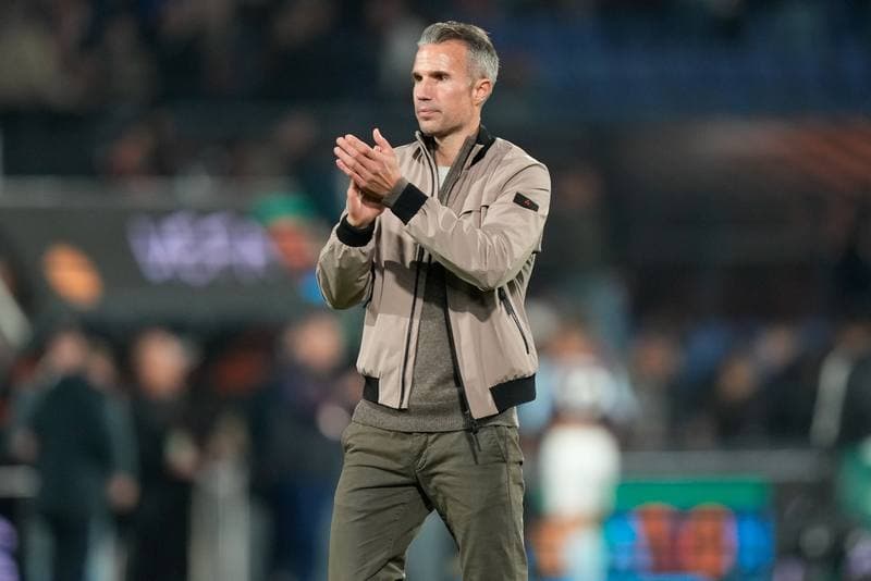 Football. Europa League. Feyenoord - Aston Villa. 02.10.2025